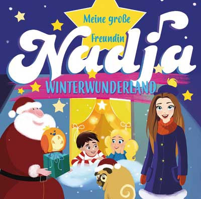 Meine große Freundin Nadja - Winterwunderland (Album)